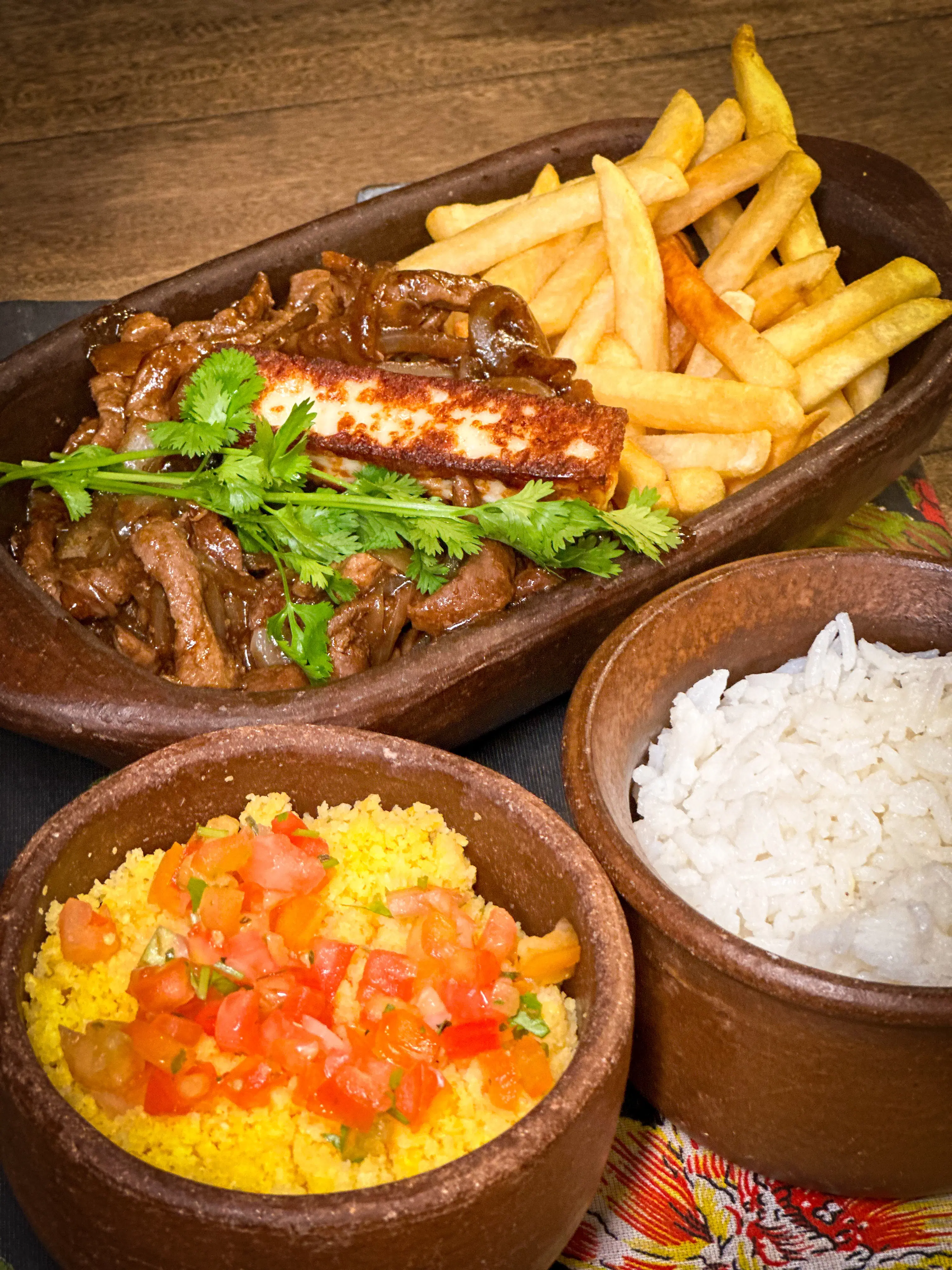 Plano de fundo do menu