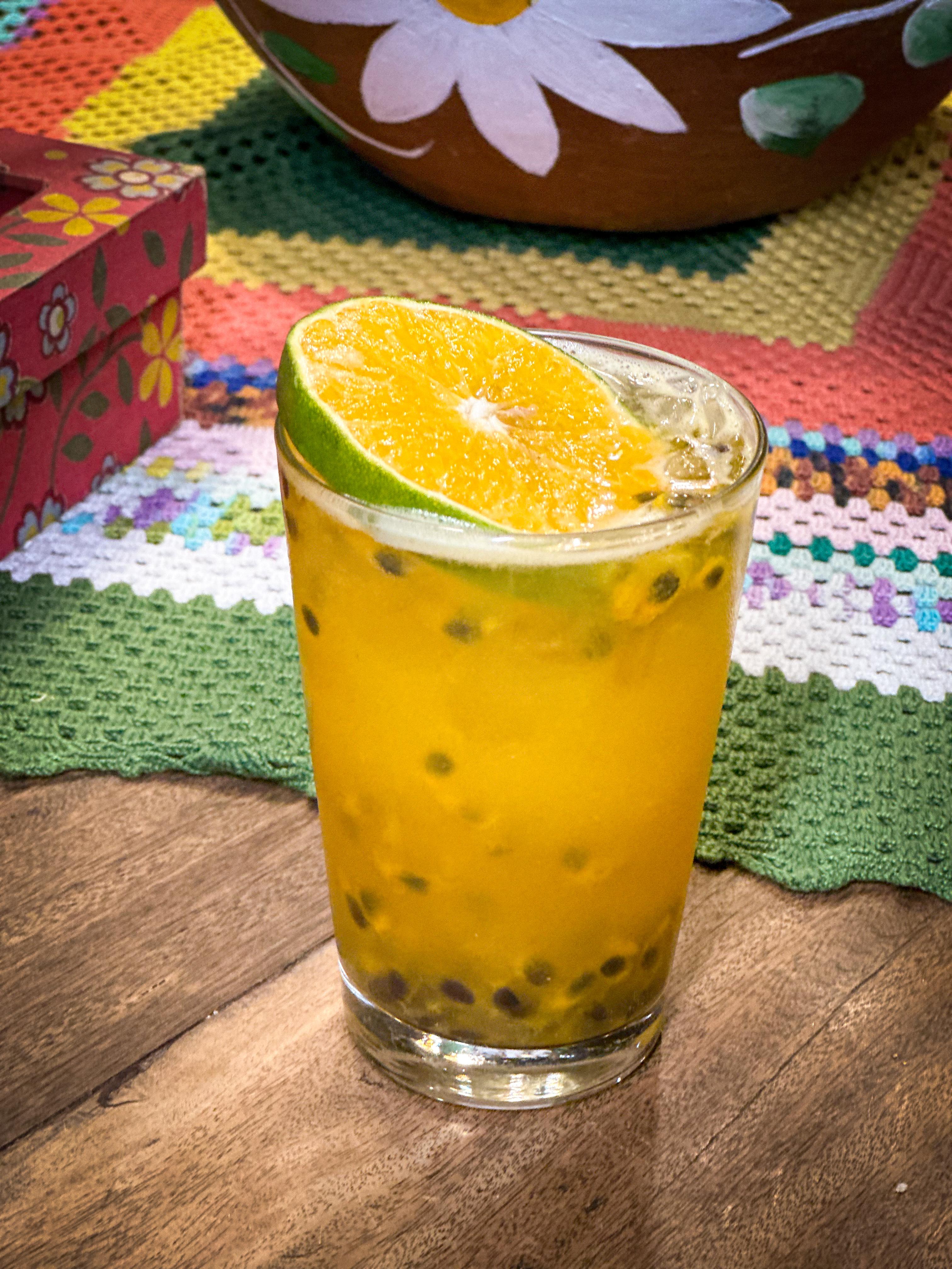 Imagem do prato Caipirinha Onça Pintada