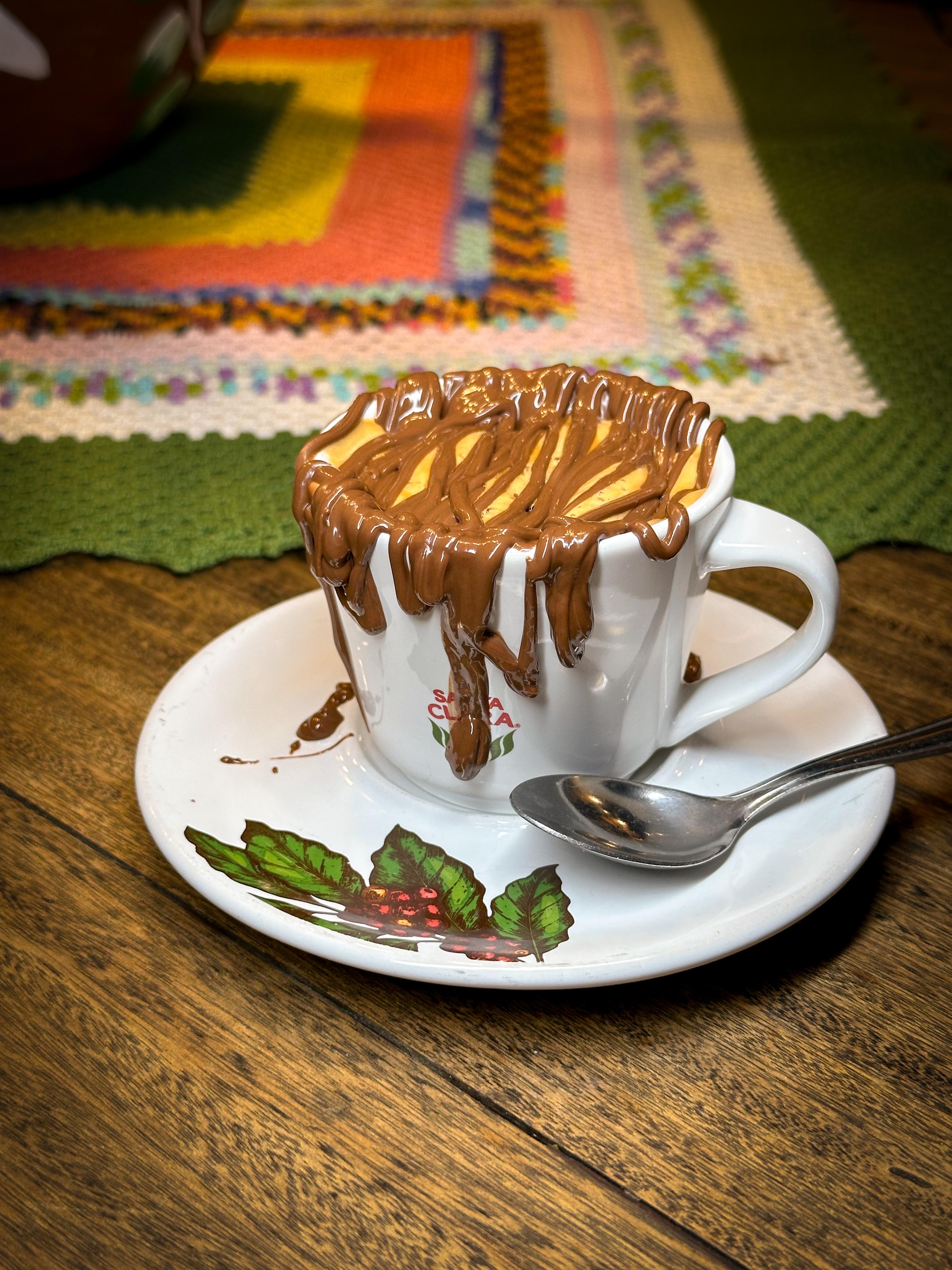 Imagem do prato Café com creme de avelã, 100 ml