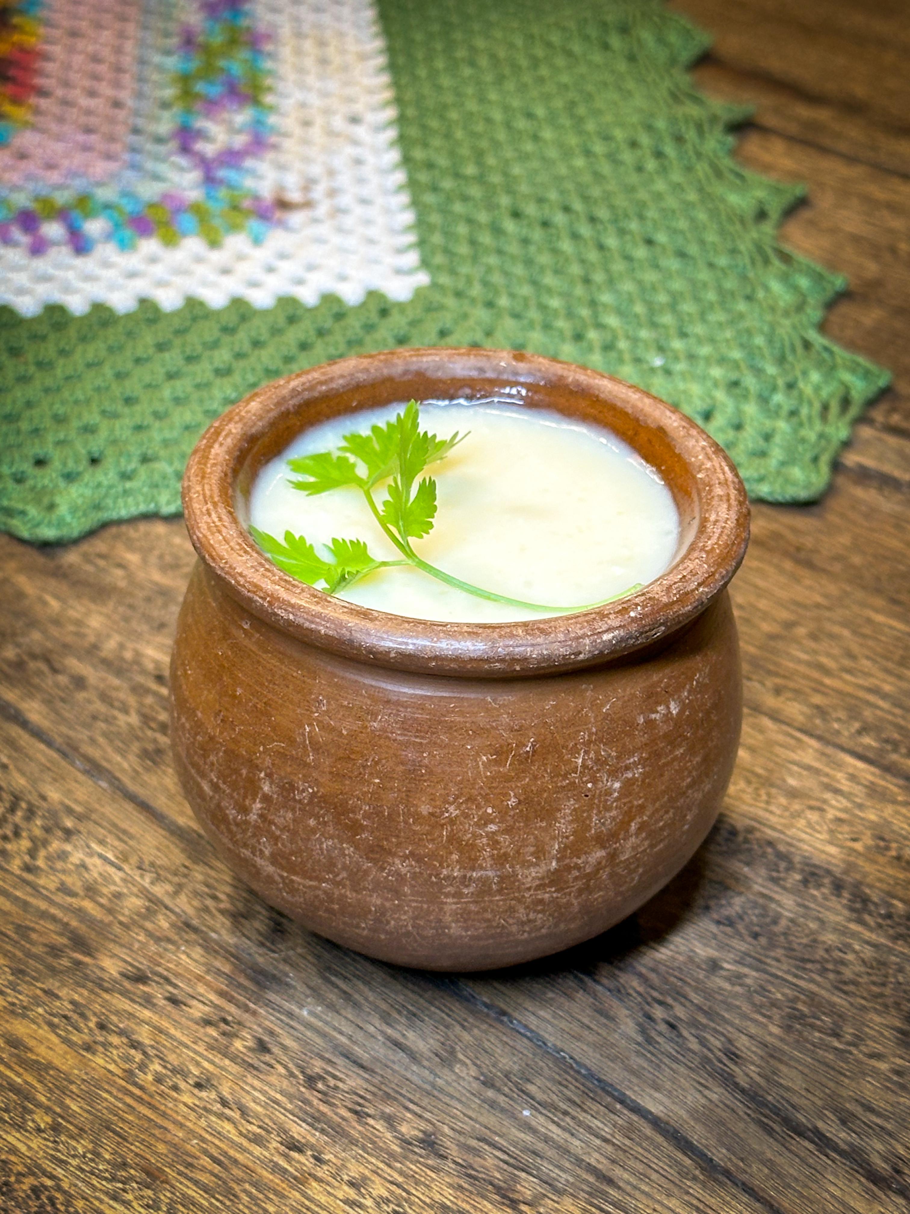 Imagem do prato Porção de Pirão de macaxeira