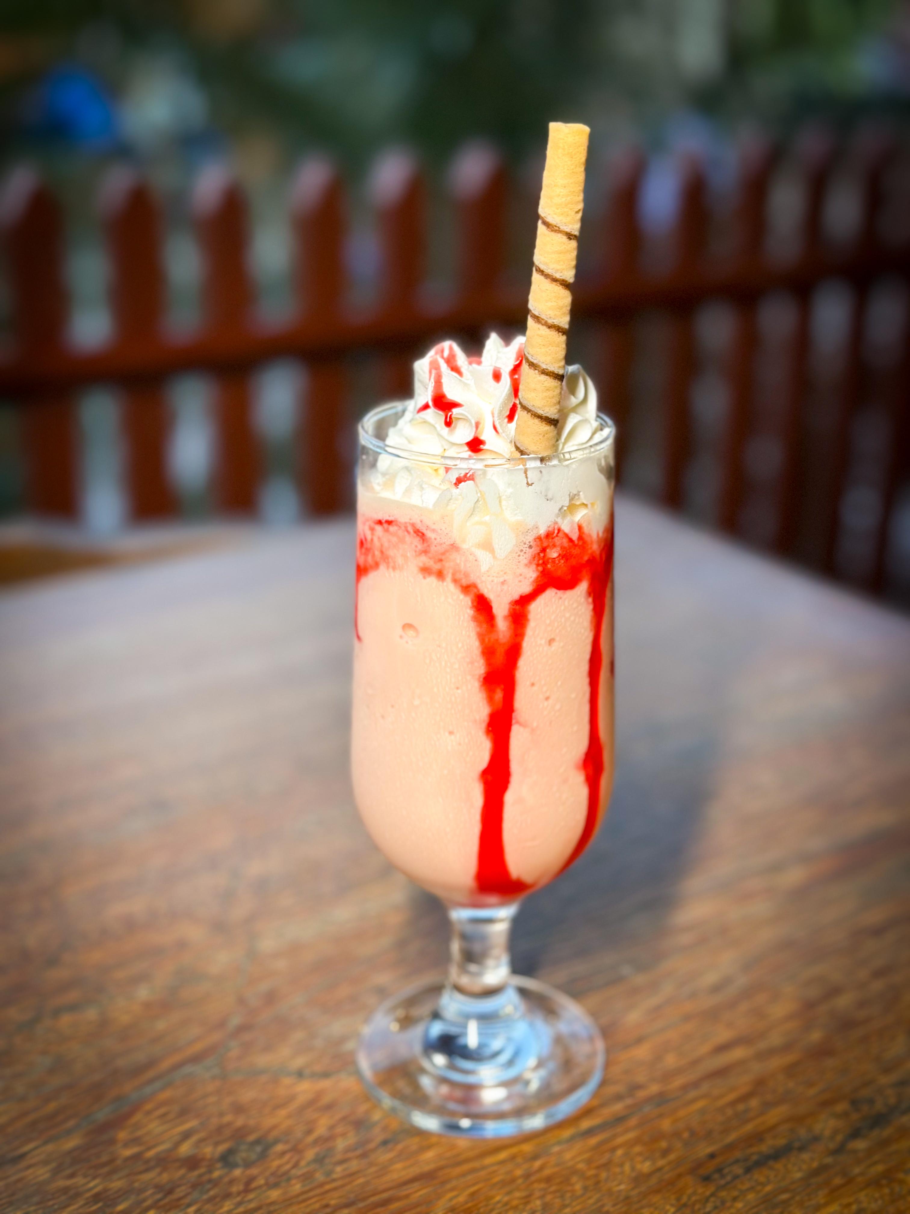 Imagem do prato Shake de morango, 300ml