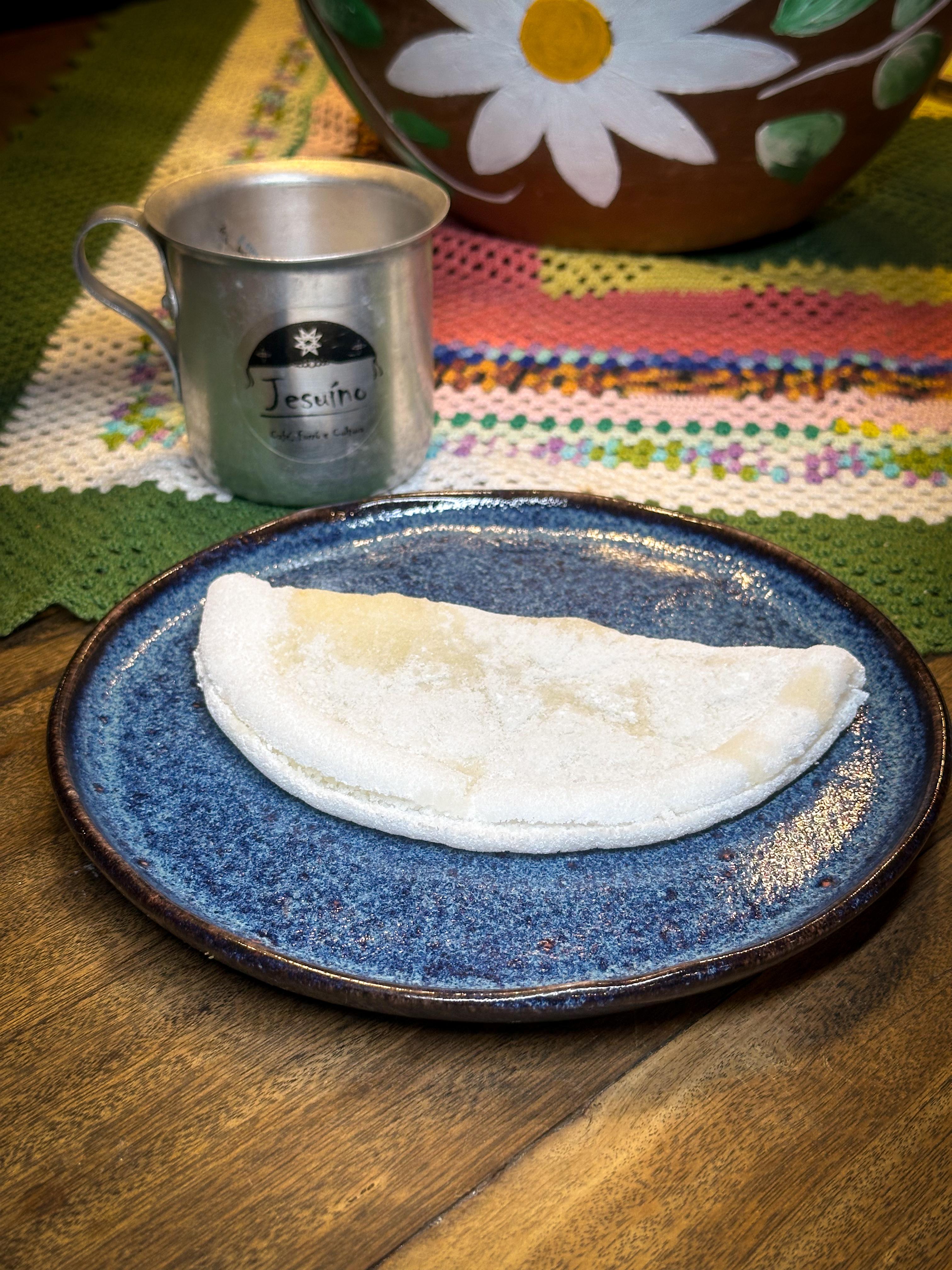 Imagem do prato Tapioca Com/ Sem manteiga