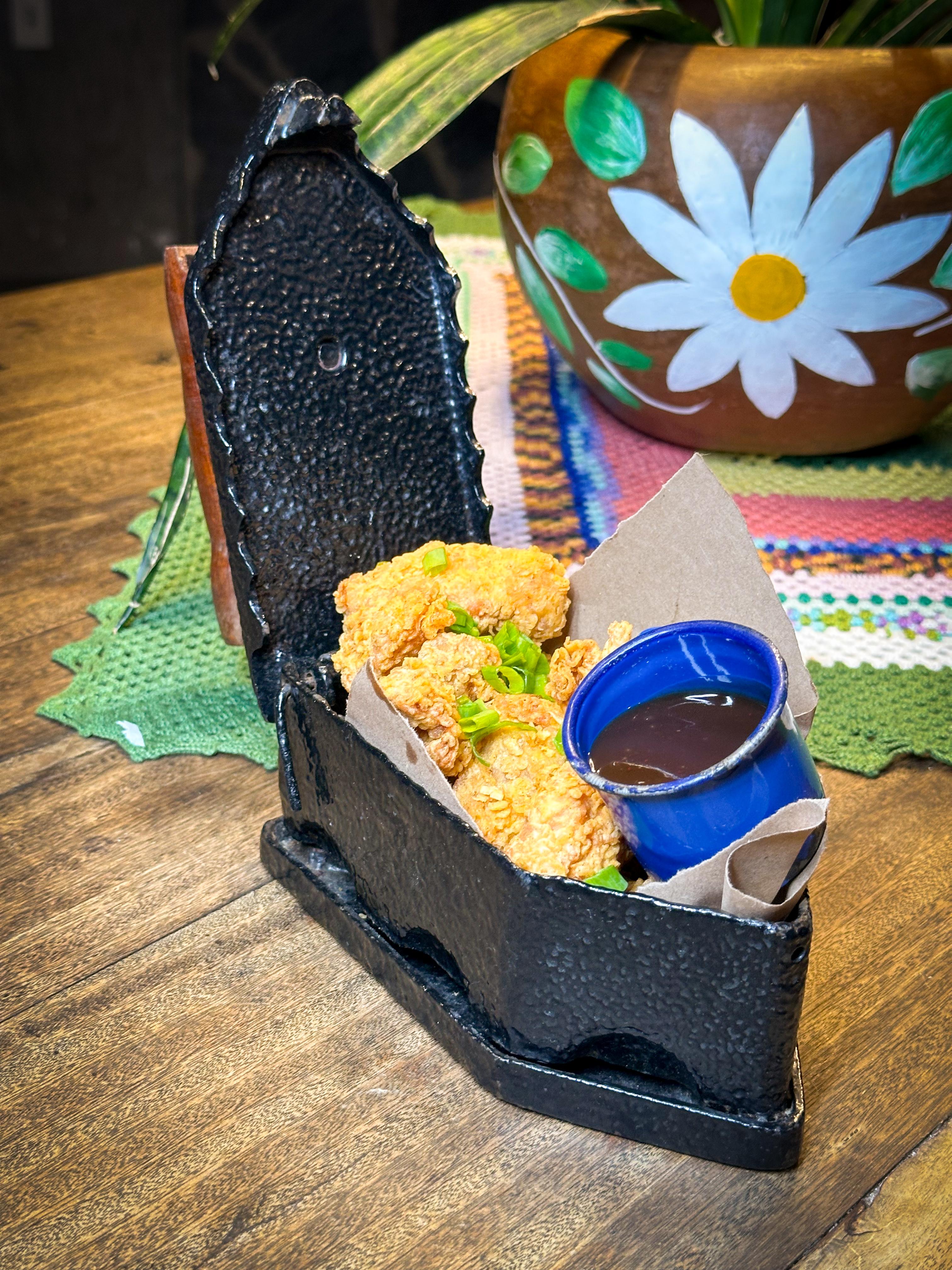 Imagem do prato Galeto Engomado