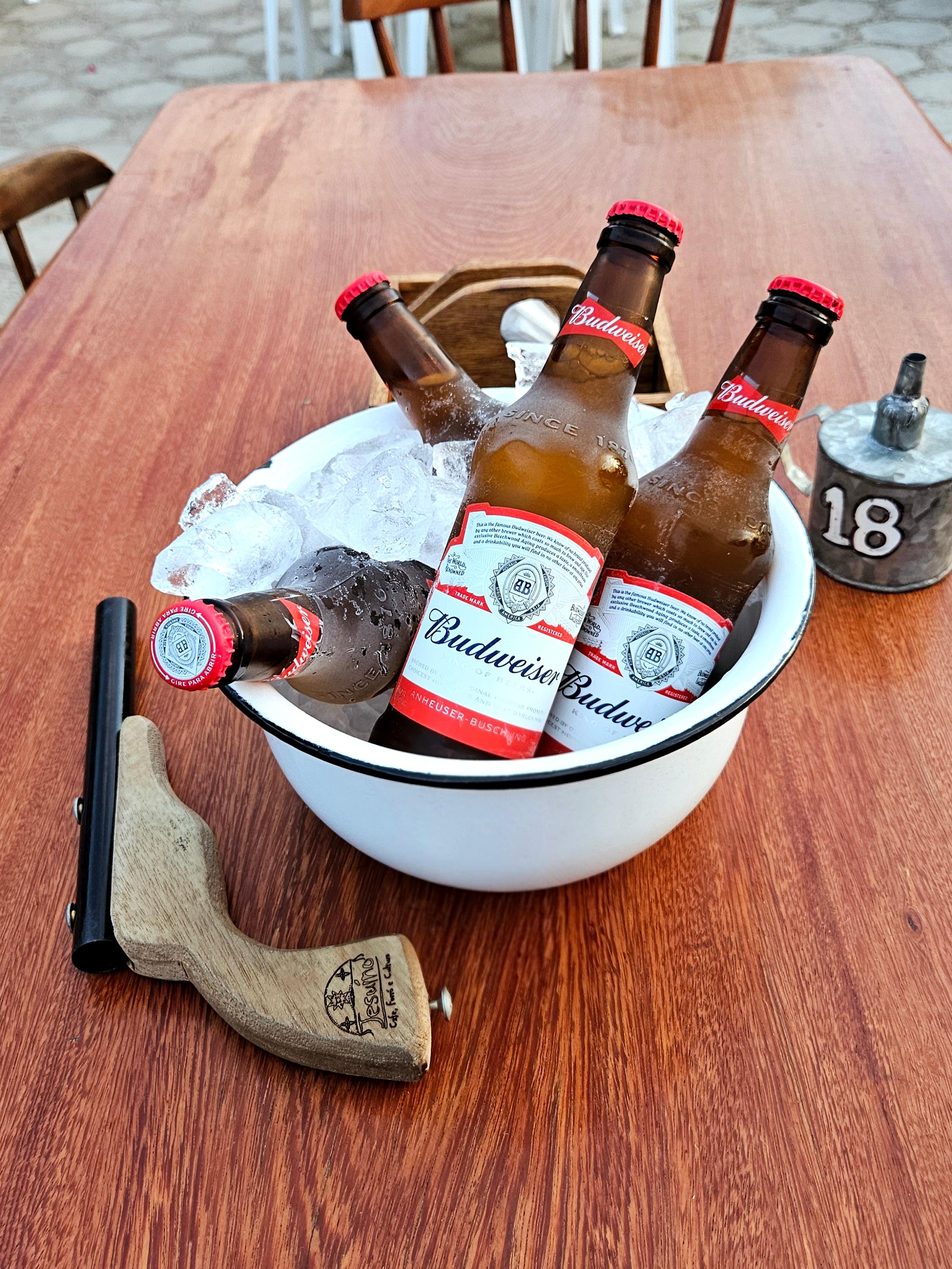 Imagem do prato Budweiser