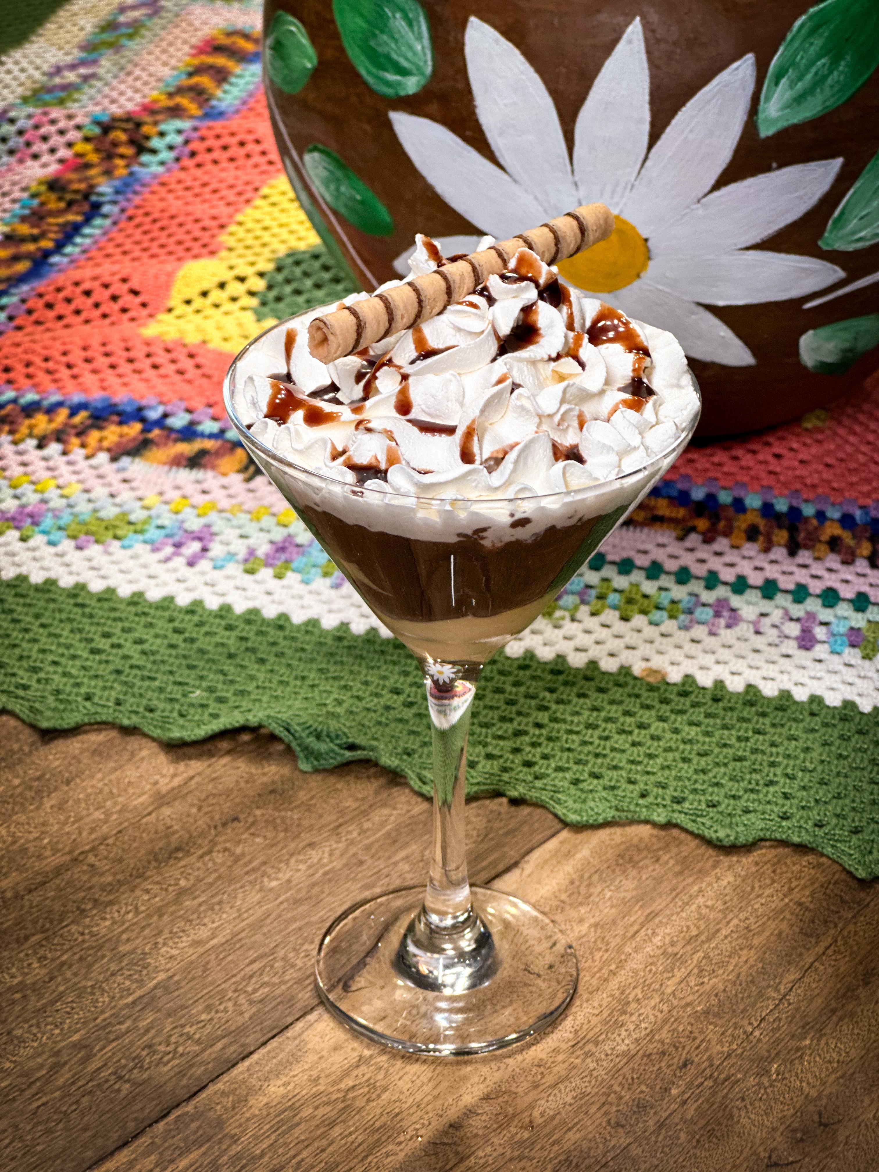 Imagem do prato Affogatto de Chocolate