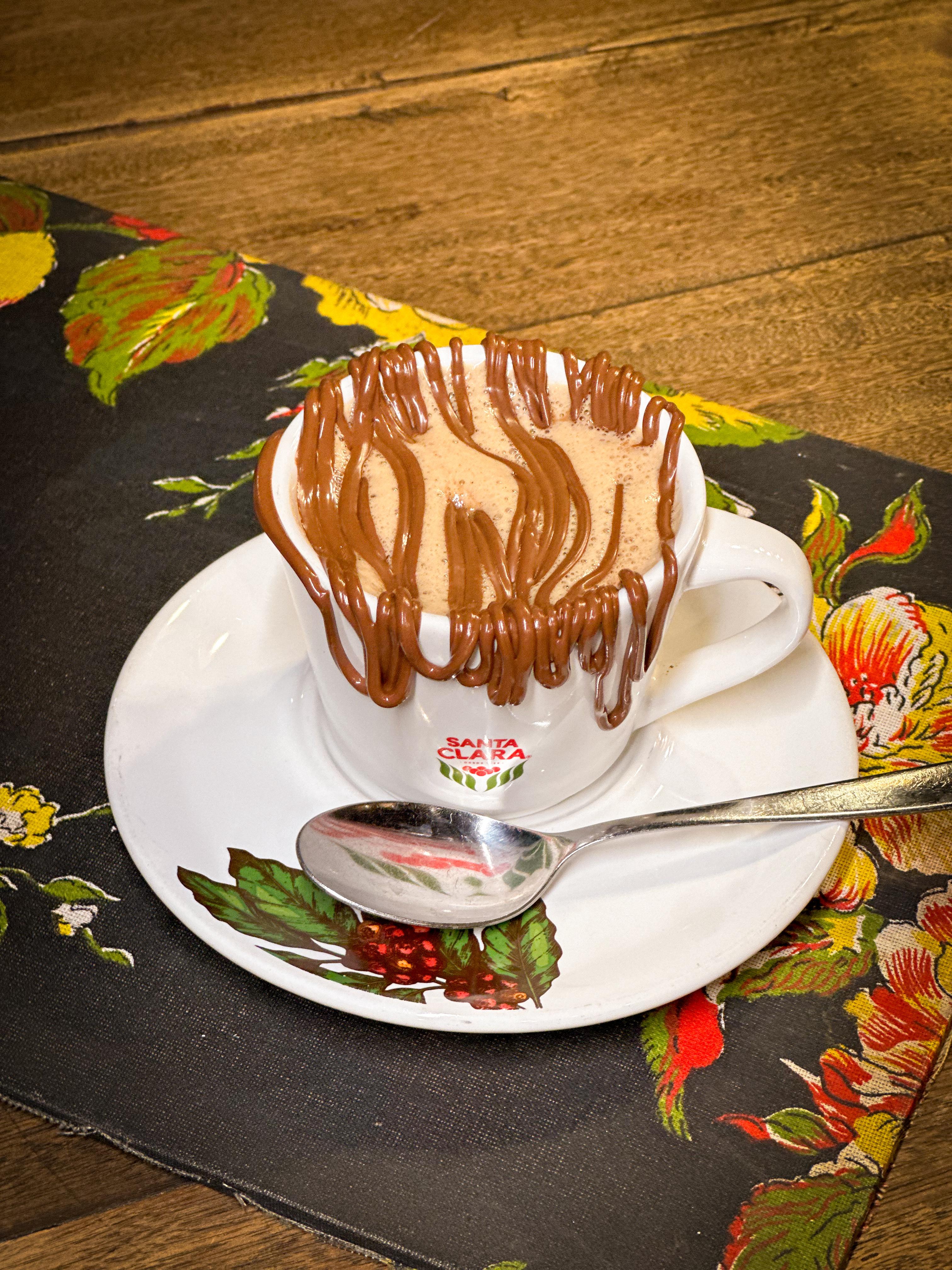 Imagem do prato Cappuccino Com Avelã, 100ml