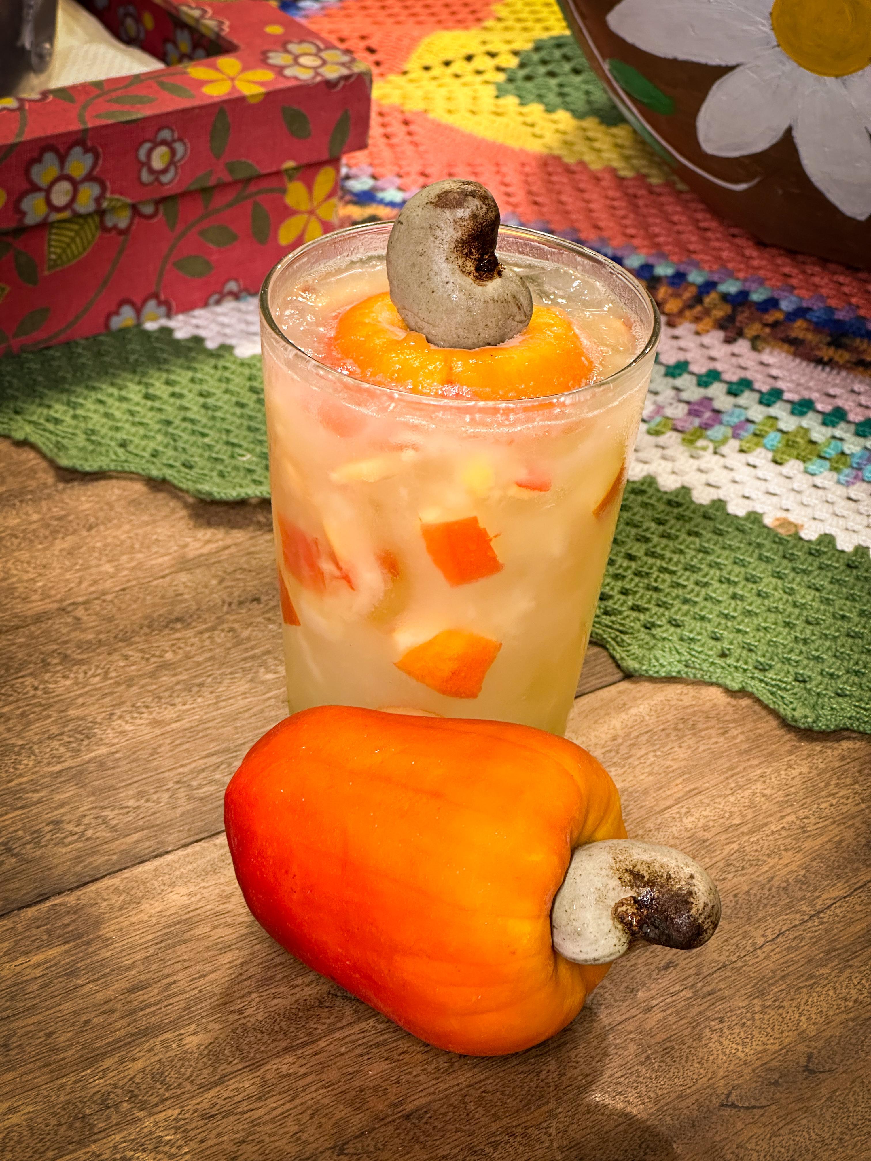 Imagem do prato Caipirinha de cajú