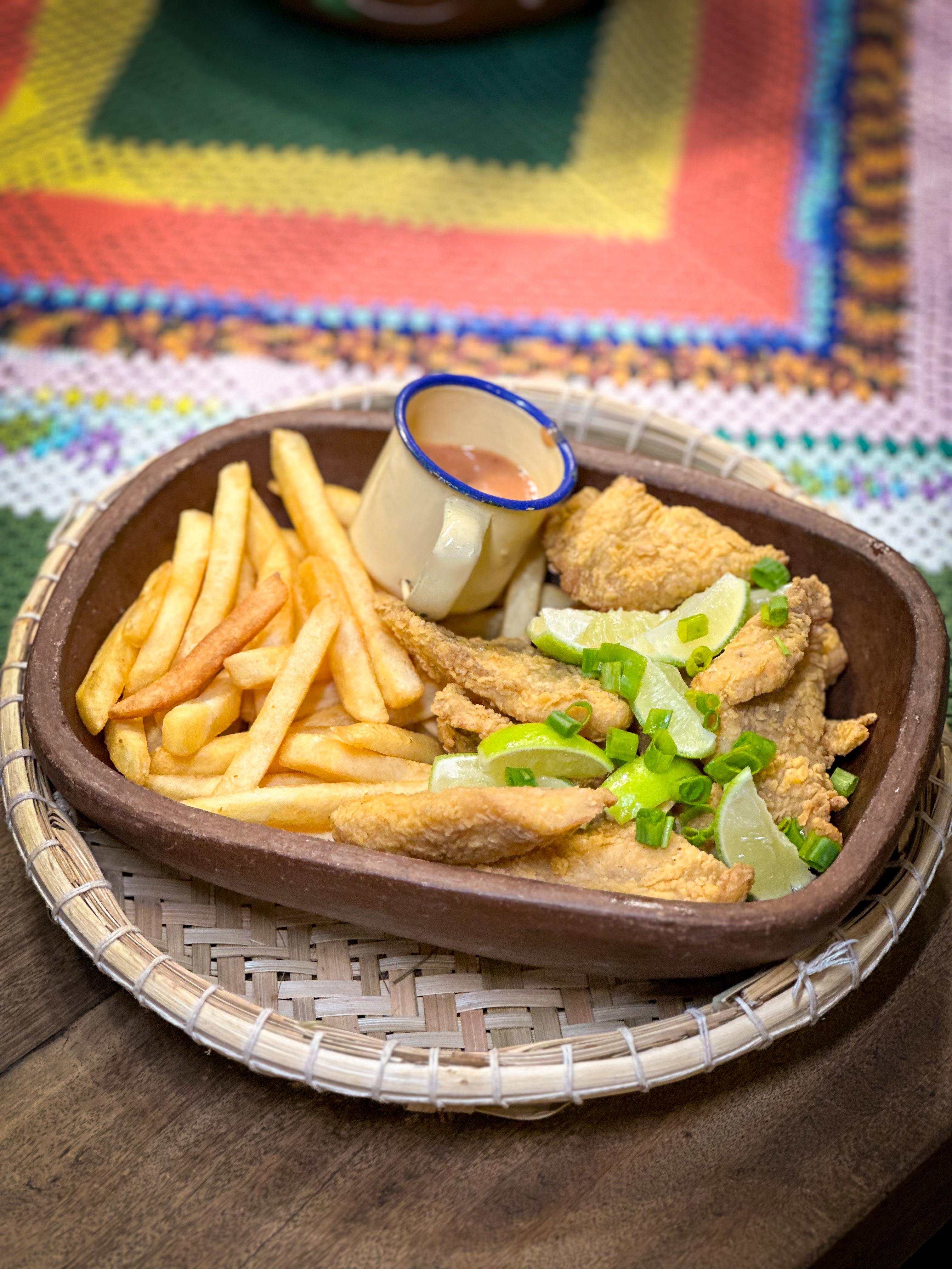 Imagem do prato Filé de Peixe