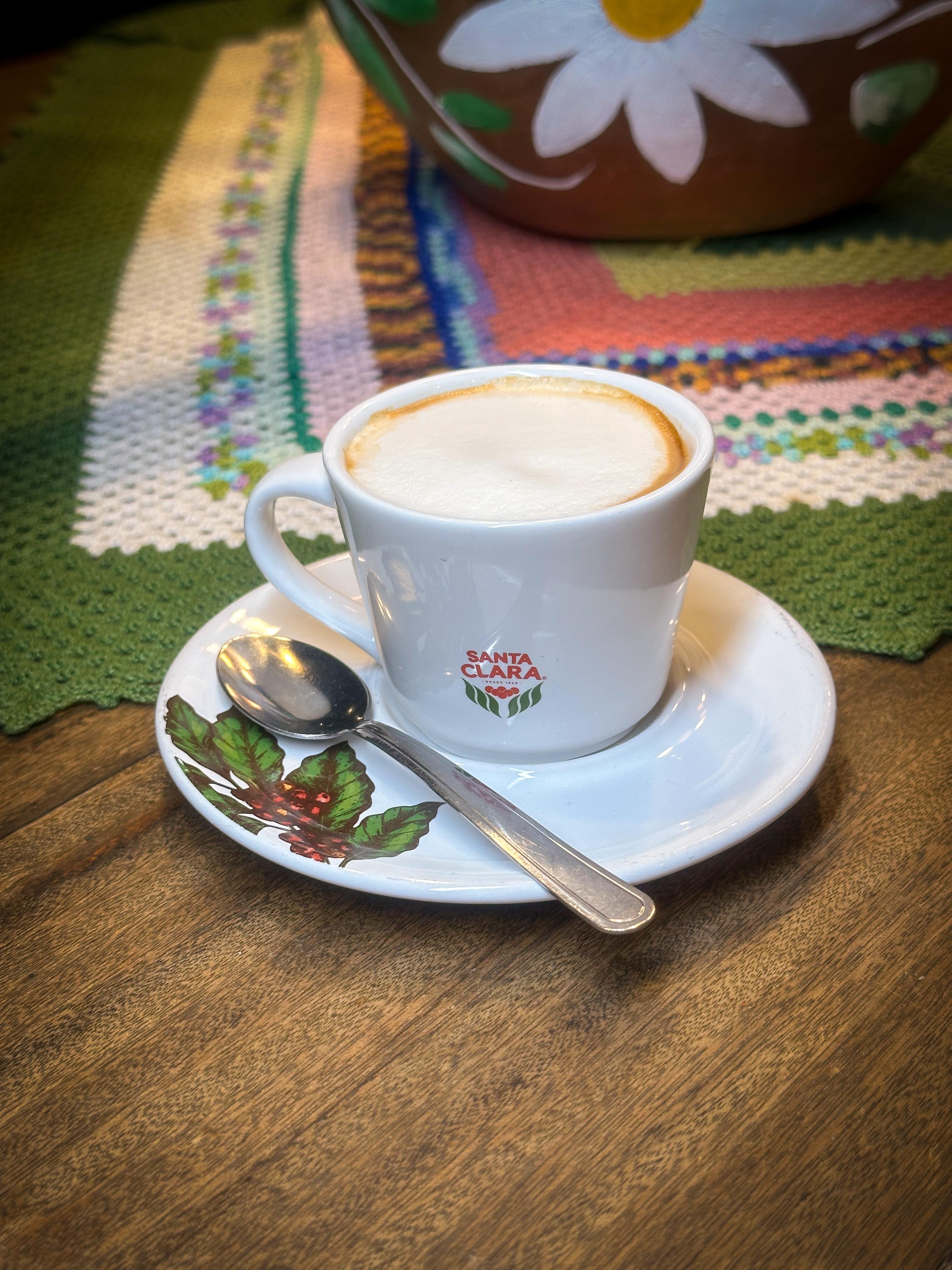 Imagem do prato Café com Leite, 50ml